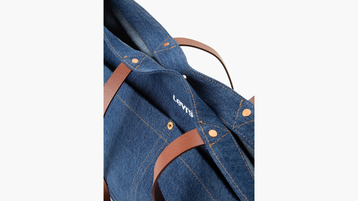 Closer Side view of Levi’s Women’s Tote All Bag, angled