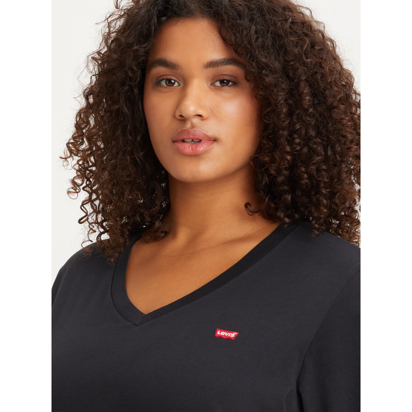 Levi's® Women's V-Neck T-Shirt (Plus Size)
