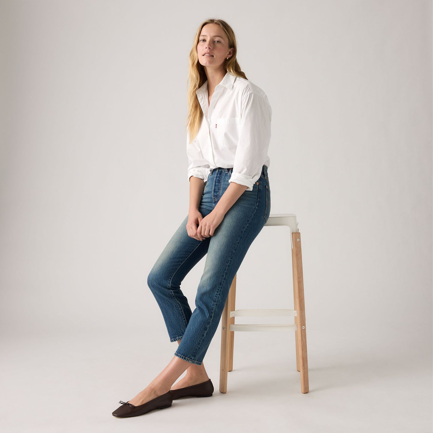 Levi's® Women's Wedgie Straight Jeans