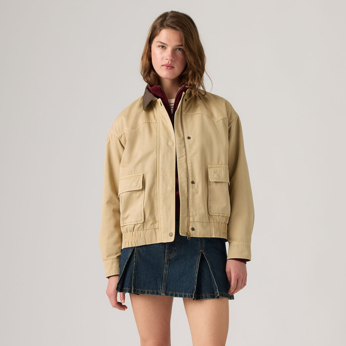 Levi's® Women's Winnie Western Dad Jacket SCL