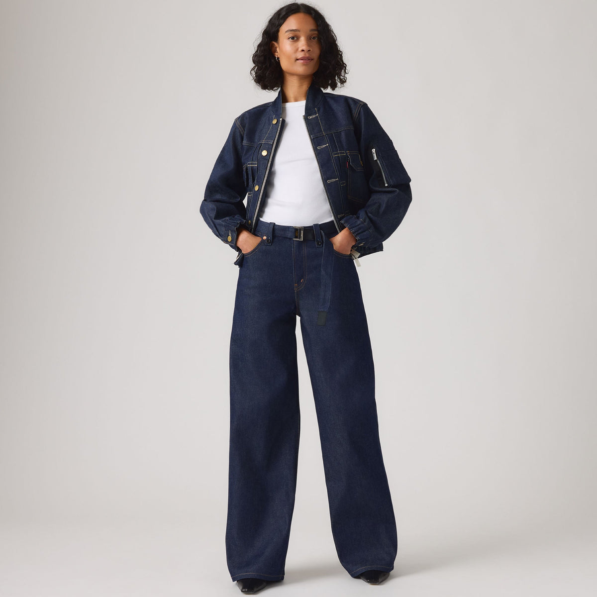 Levi’s® x sacai Belted Wide Pants SCL