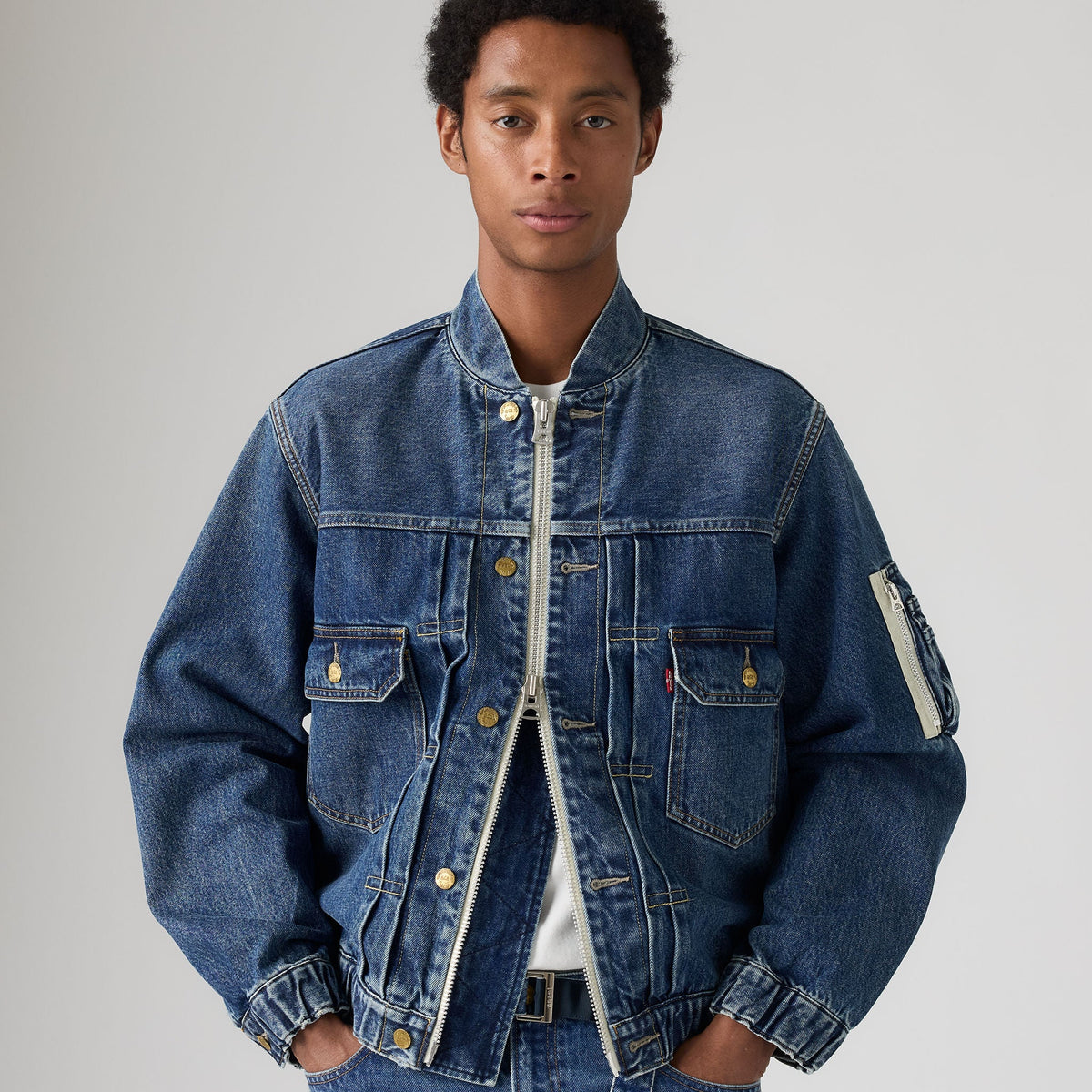 Levi’s® x sacai Men's Blouson Jacket SCL