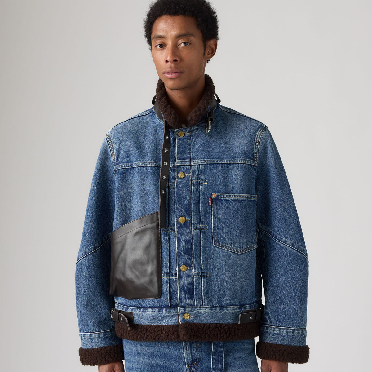 Levi’s® x sacai Men's Sherpa Jacket SCL