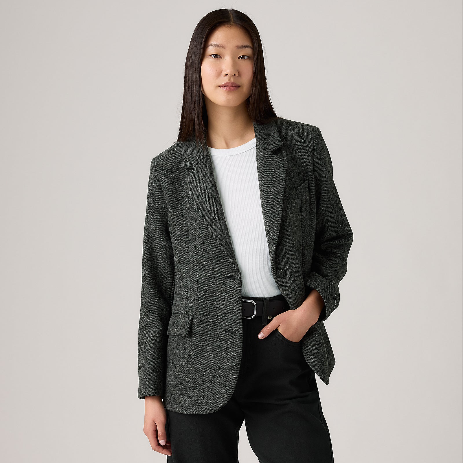 Main 1 - Levi's® Women's Stella Relaxed Blazer SCL - 