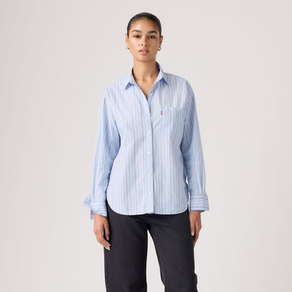 Thumbnail 1 - Levi's® Women's Harlie Boyfriend Shirt - 001HM0014