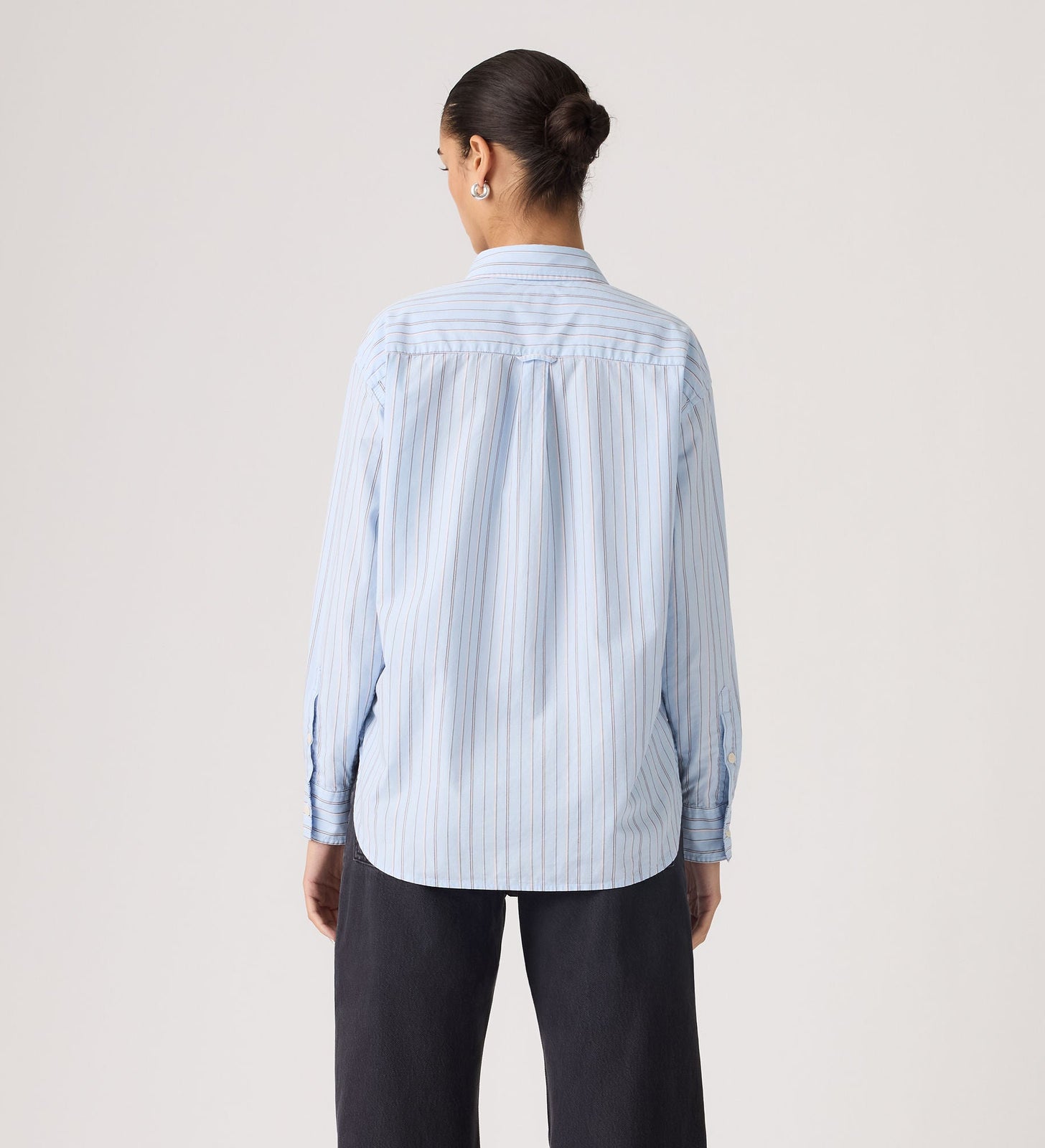 Main 2 - Levi's® Women's Harlie Boyfriend Shirt - 001HM0014