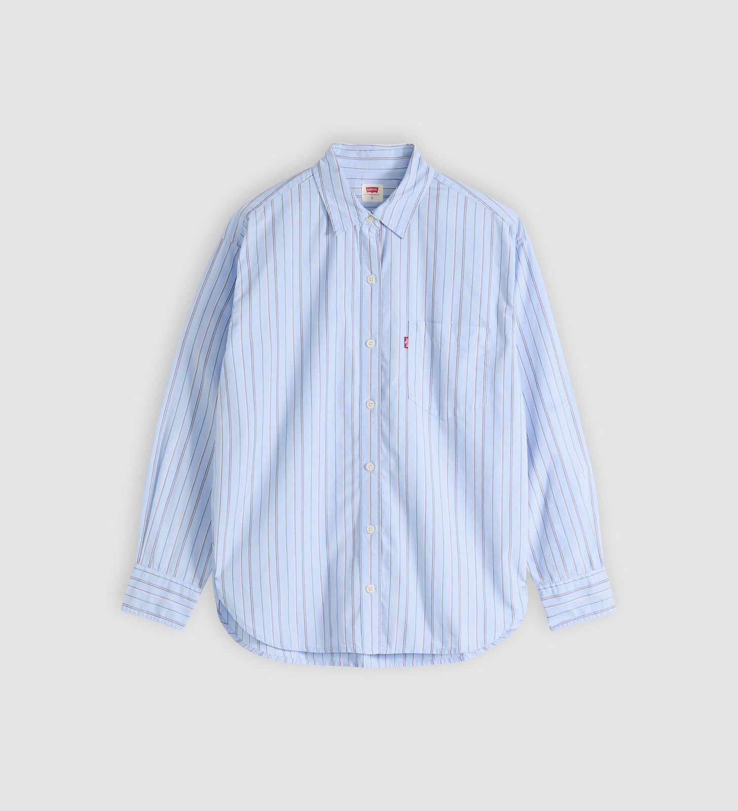 Main 5 - Levi's® Women's Harlie Boyfriend Shirt - 001HM0014