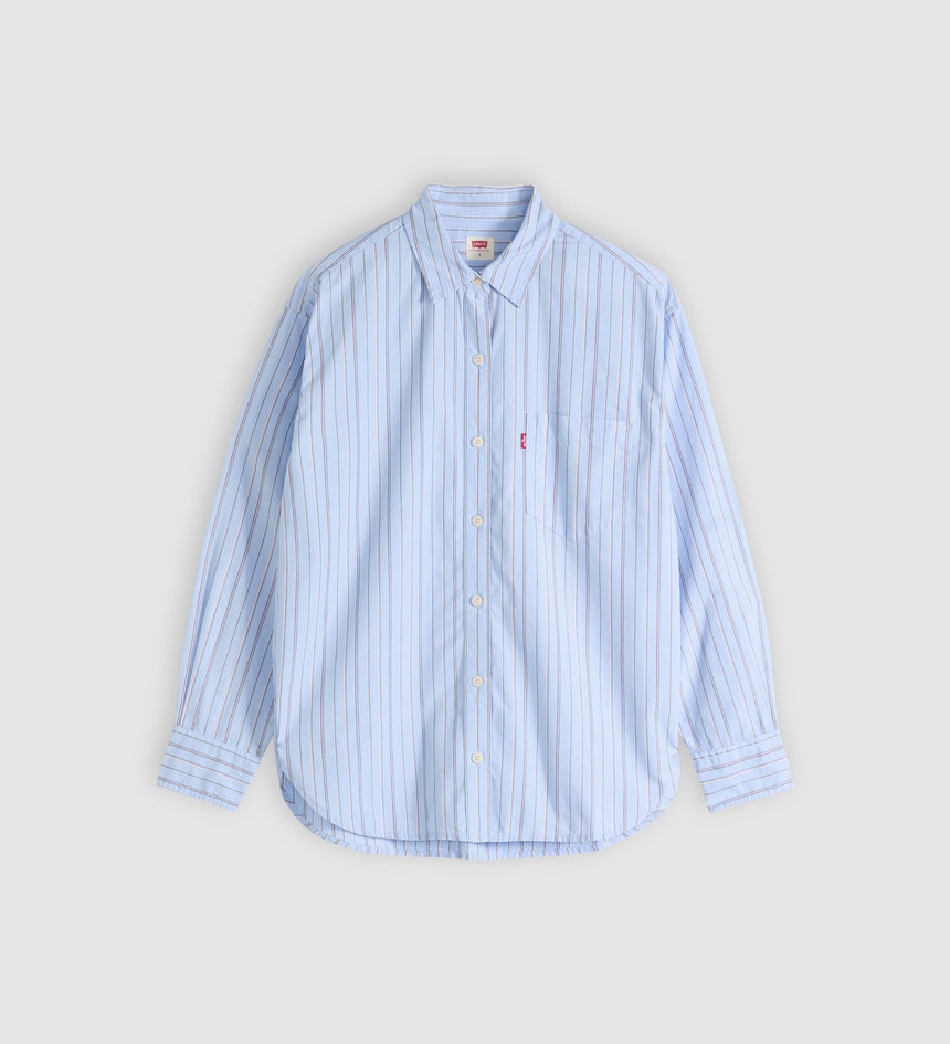 Main 5 - Levi's® Women's Harlie Boyfriend Shirt - 001HM0014