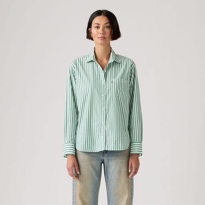 Thumbnail 1 - Levi's® Women's Harlie Boyfriend Shirt - 001HM0015