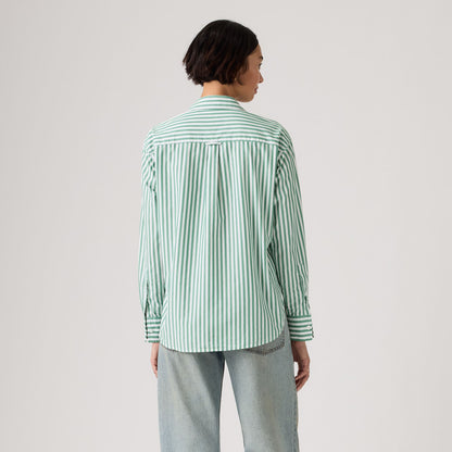 Thumbnail 2 - Levi's® Women's Harlie Boyfriend Shirt - 001HM0015