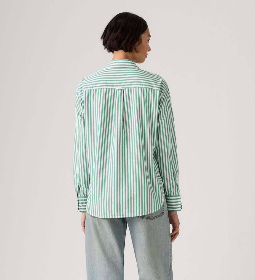 Main 2 - Levi's® Women's Harlie Boyfriend Shirt - 001HM0015