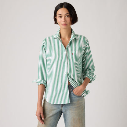 Thumbnail 3 - Levi's® Women's Harlie Boyfriend Shirt - 001HM0015