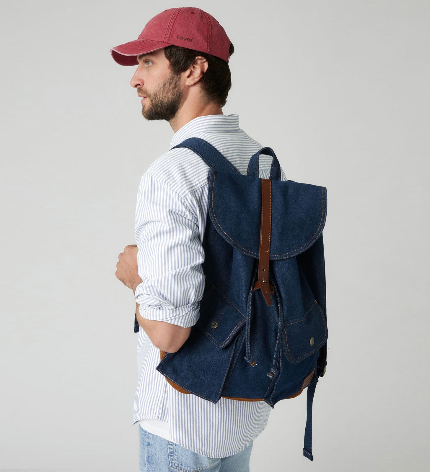 Main 1 - Levi's® Heritage Rucksack - 002GW0000