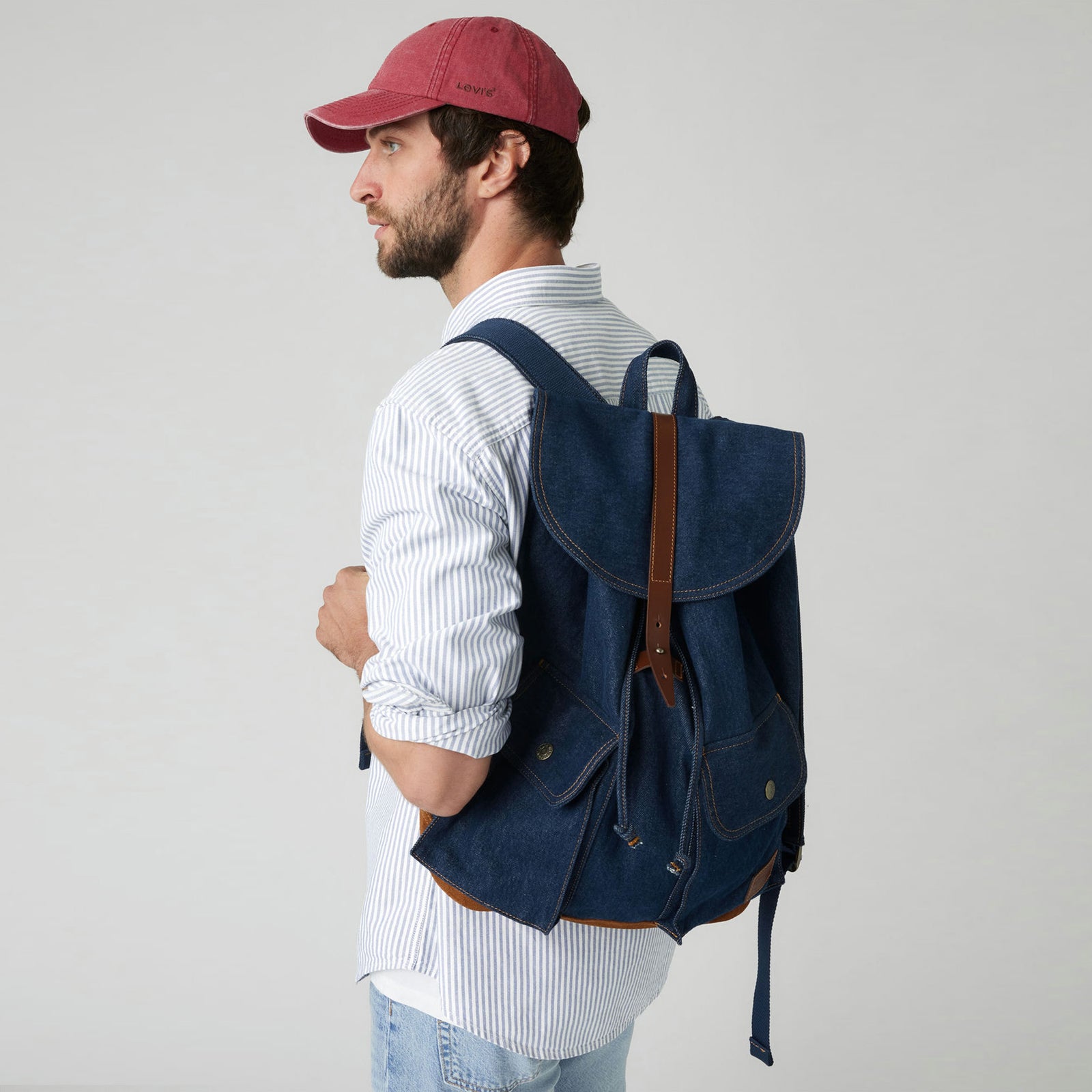 Main 1 - Levi's® Heritage Rucksack - 002GW0000