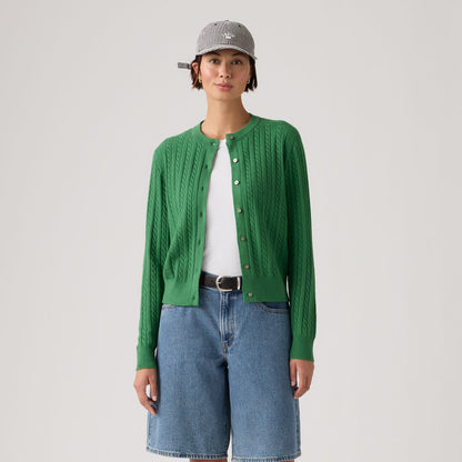 Thumbnail 1 - Levi's® Women's Supersoft Crewneck Cardigan - 0037P0017