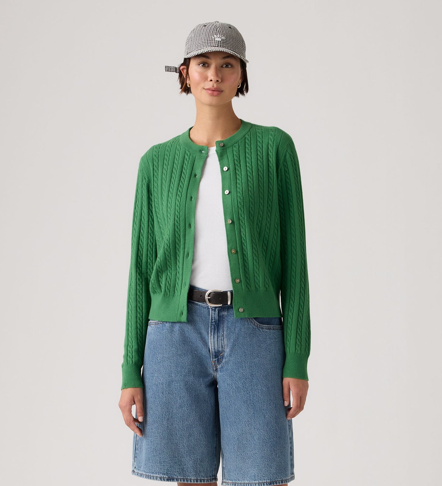 Main 1 - Levi's® Women's Supersoft Crewneck Cardigan - 0037P0017