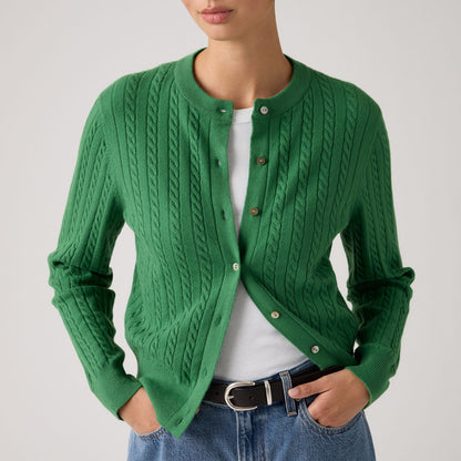 Thumbnail 4 - Levi's® Women's Supersoft Crewneck Cardigan - 0037P0017