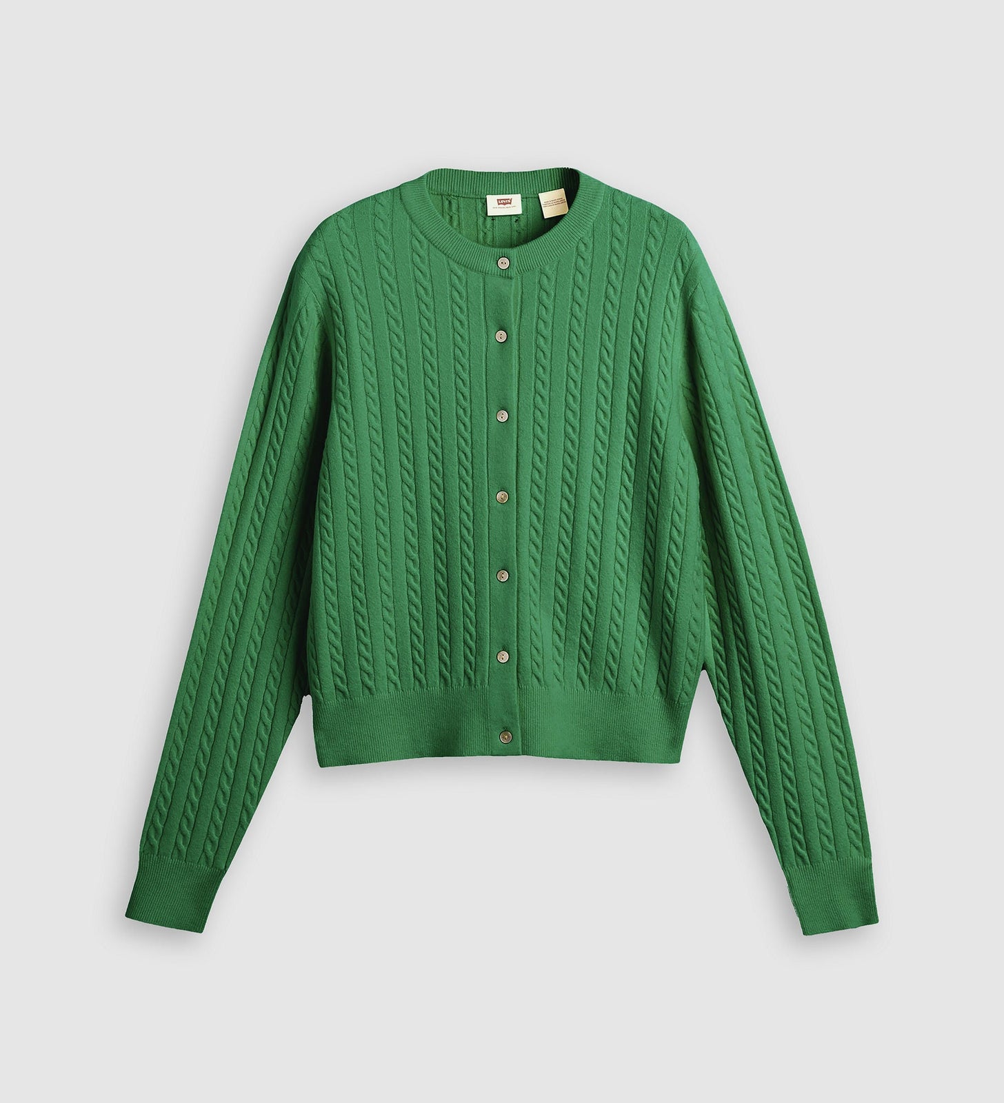 Main 5 - Levi's® Women's Supersoft Crewneck Cardigan - 0037P0017