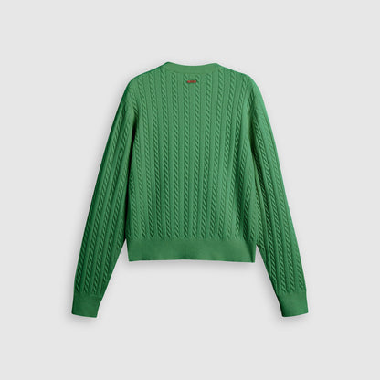 Thumbnail 6 - Levi's® Women's Supersoft Crewneck Cardigan - 0037P0017