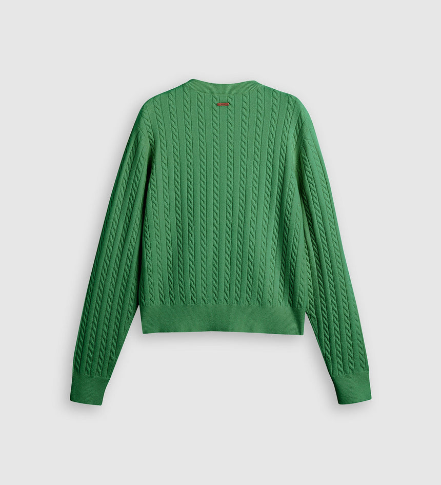 Main 6 - Levi's® Women's Supersoft Crewneck Cardigan - 0037P0017