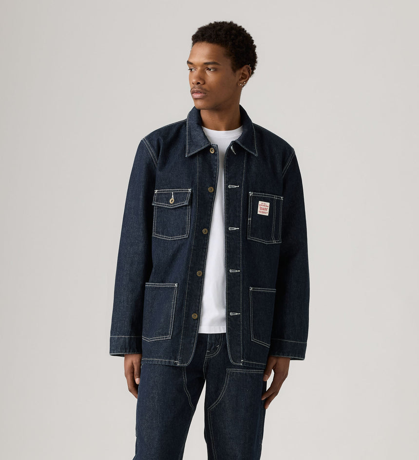 Main 1 - Levi's® Men's Berkley Chore Coat - 003B00000