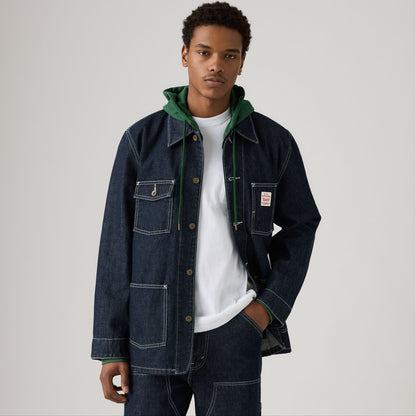 Thumbnail 3 - Levi's® Men's Berkley Chore Coat - 003B00000