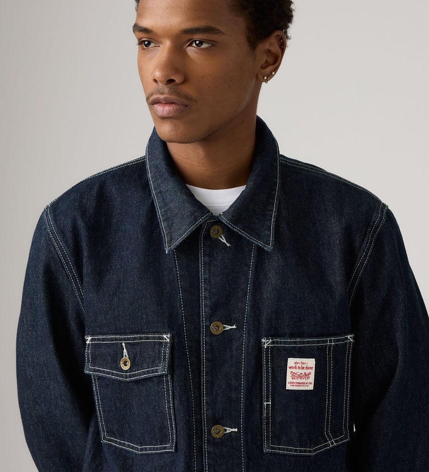 Main 4 - Levi's® Men's Berkley Chore Coat - 003B00000