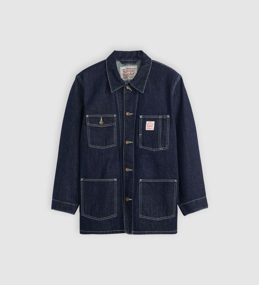 Main 5 - Levi's® Men's Berkley Chore Coat - 003B00000