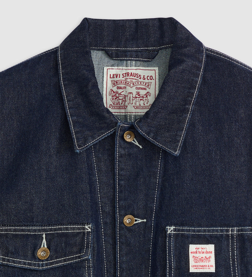 Main 6 - Levi's® Men's Berkley Chore Coat - 003B00000