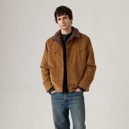 Thumbnail 1 - Levi's® Men's Durham Cozy Short Coat - 003GP0000