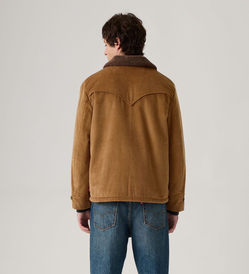 Main 2 - Levi's® Men's Durham Cozy Short Coat - 003GP0000