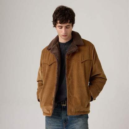 Thumbnail 3 - Levi's® Men's Durham Cozy Short Coat - 003GP0000