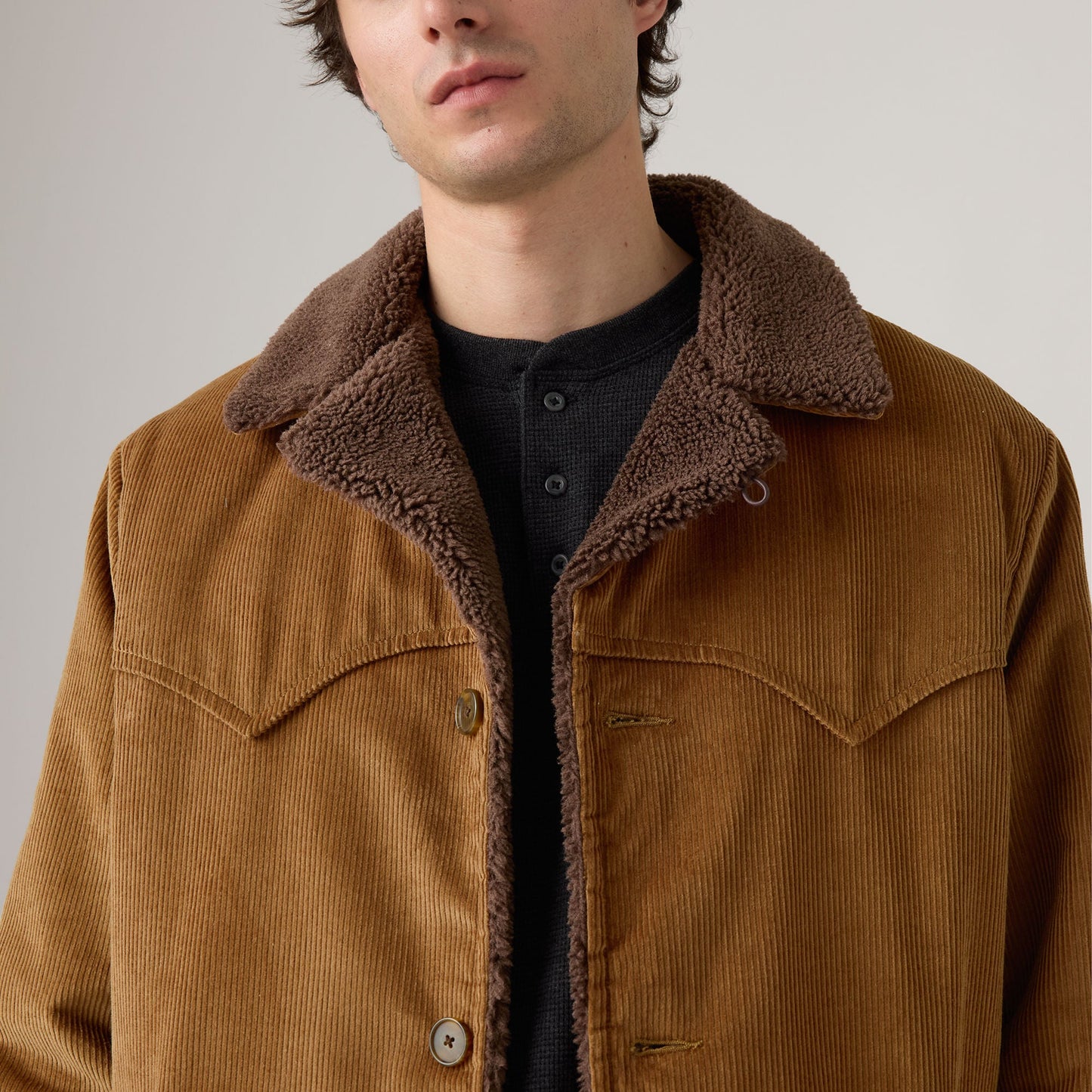 Levi's® Men's Durham Cozy Short Coat