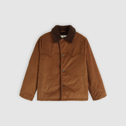 Thumbnail 5 - Levi's® Men's Durham Cozy Short Coat - 003GP0000