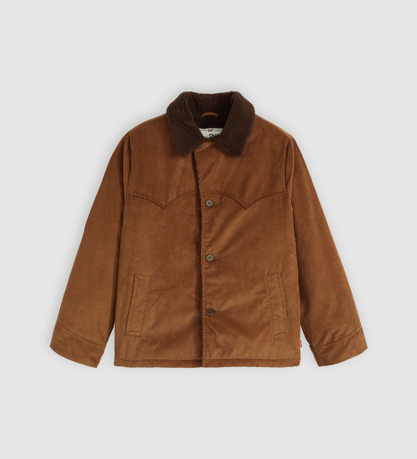 Main 5 - Levi's® Men's Durham Cozy Short Coat - 003GP0000