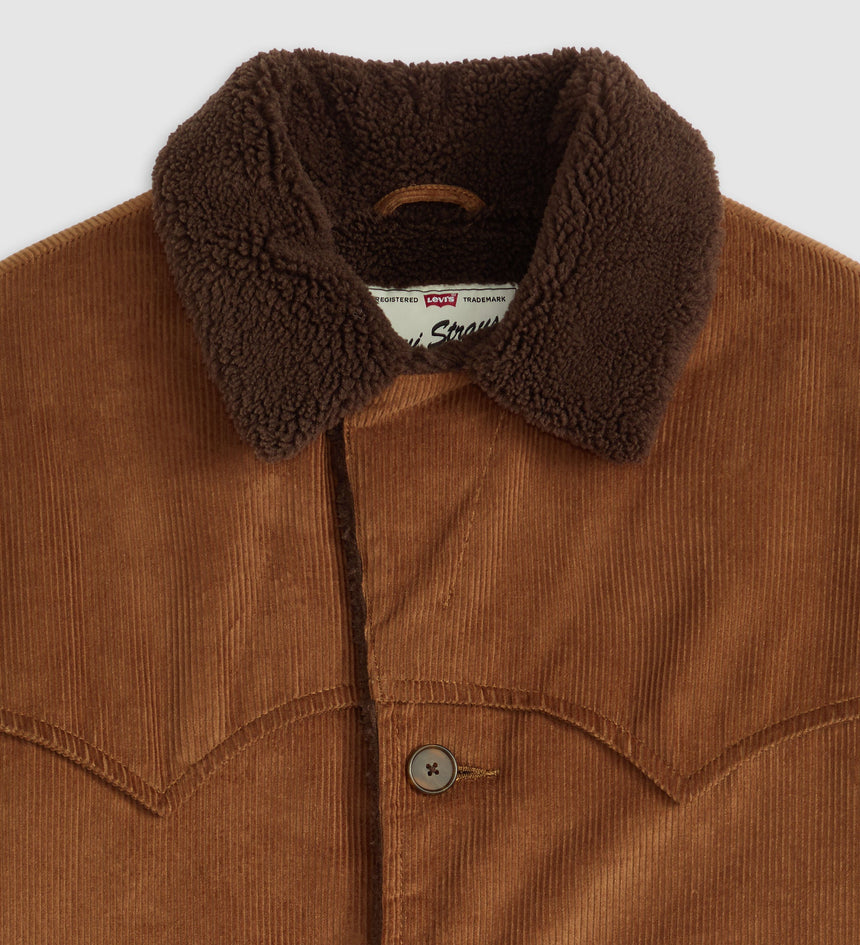 Main 6 - Levi's® Men's Durham Cozy Short Coat - 003GP0000