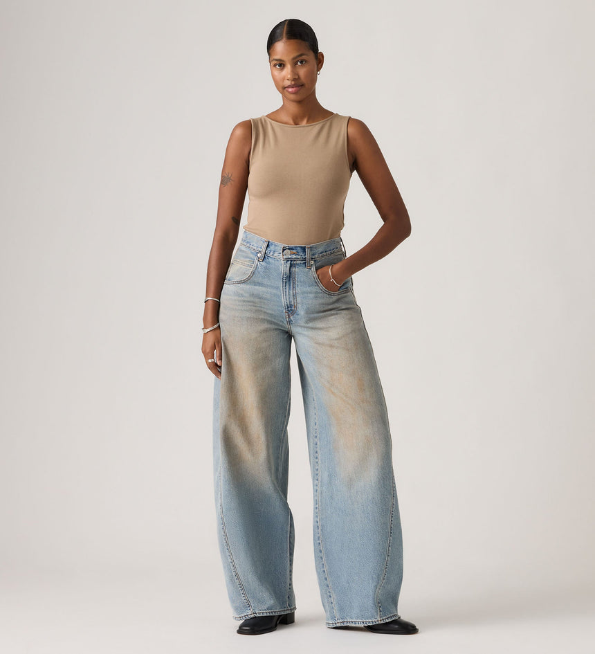 Main 1 - Levi's® Women's Super Baggy Barrel Jeans - 003NF0005