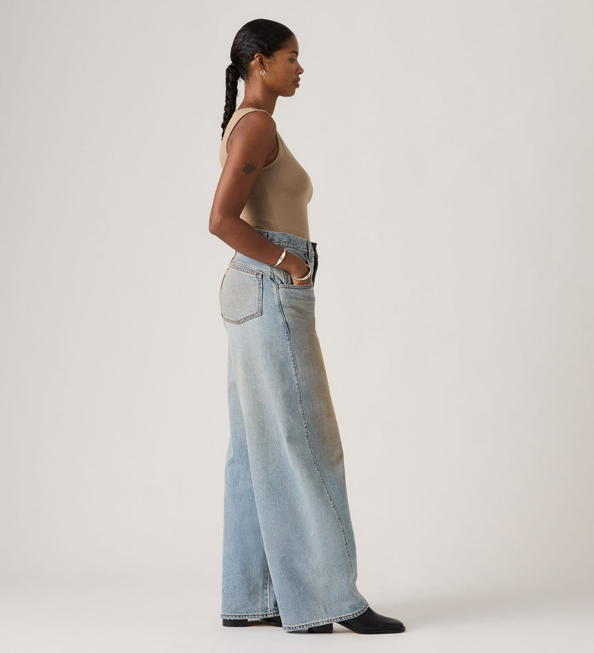 Main 3 - Levi's® Women's Super Baggy Barrel Jeans - 003NF0005