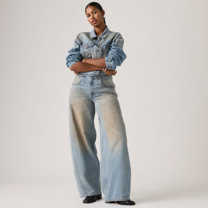 Thumbnail 4 - Levi's® Women's Super Baggy Barrel Jeans - 003NF0005