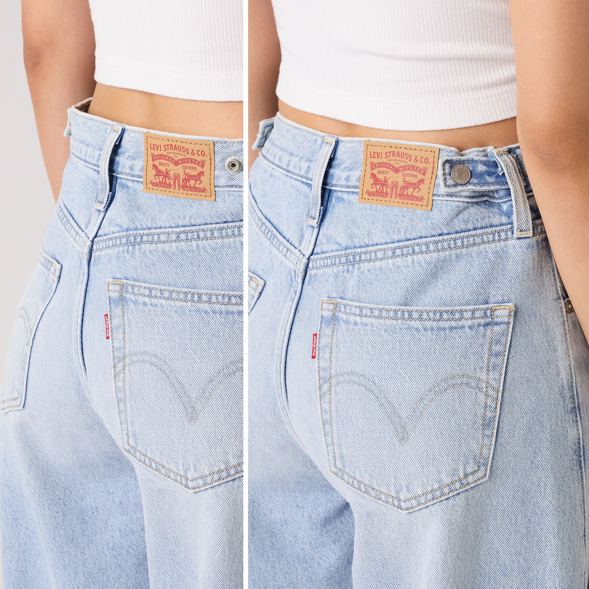 Levi's® Women's Cinch Barrel Jeans
