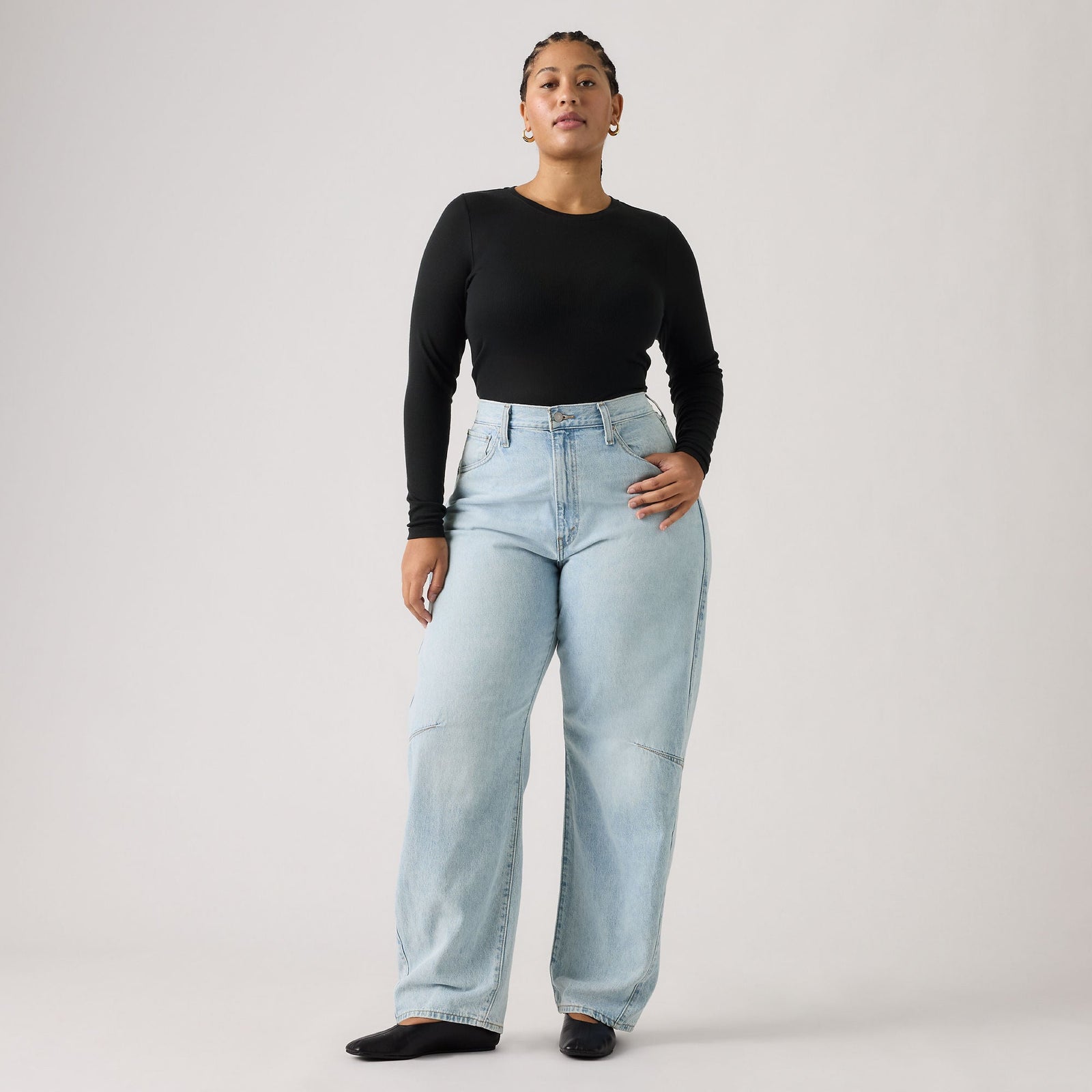 Main 1 - Levi's® Women's Cinch Barrel Jeans - 003V50003