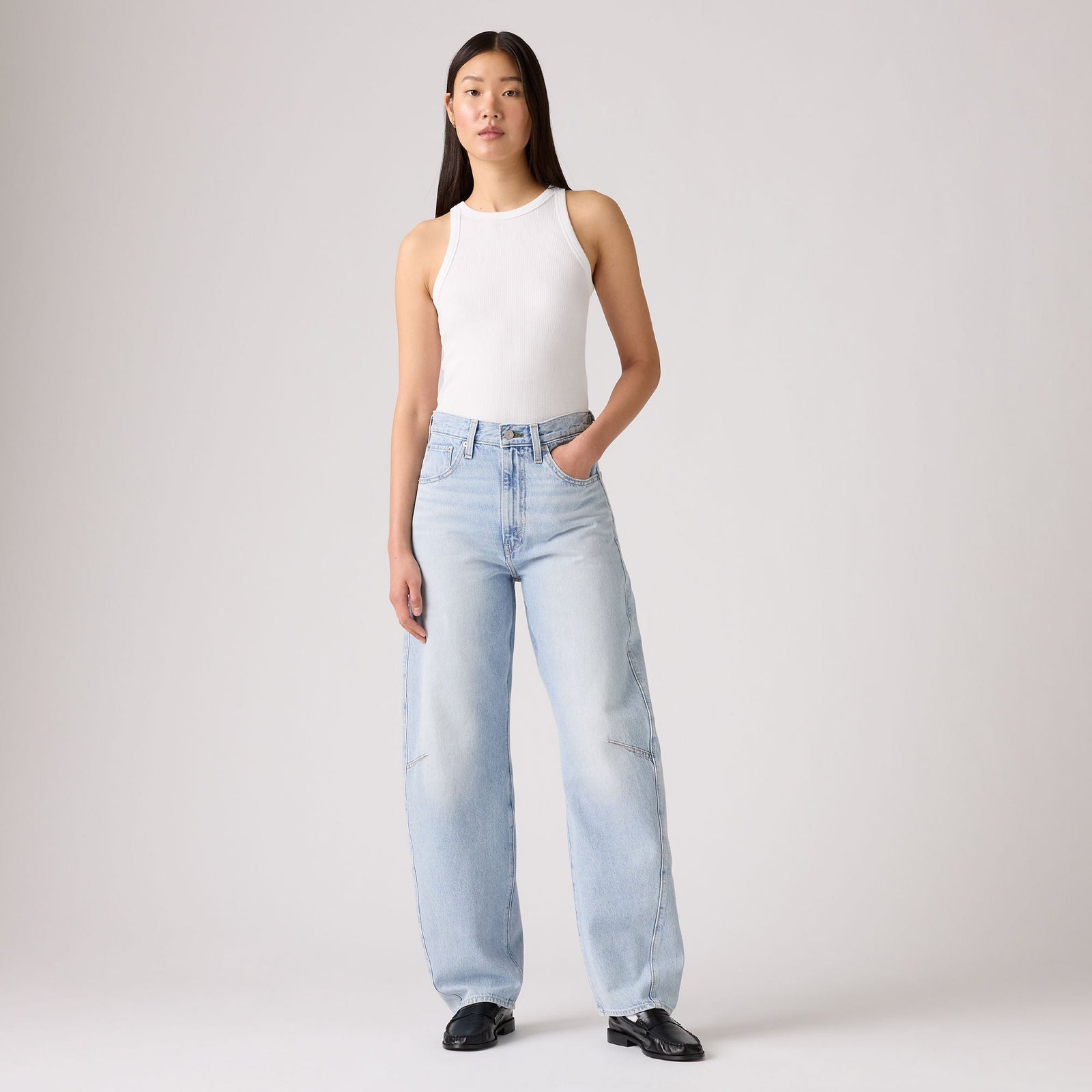 Main 8 - Levi's® Women's Cinch Barrel Jeans - 003V50003