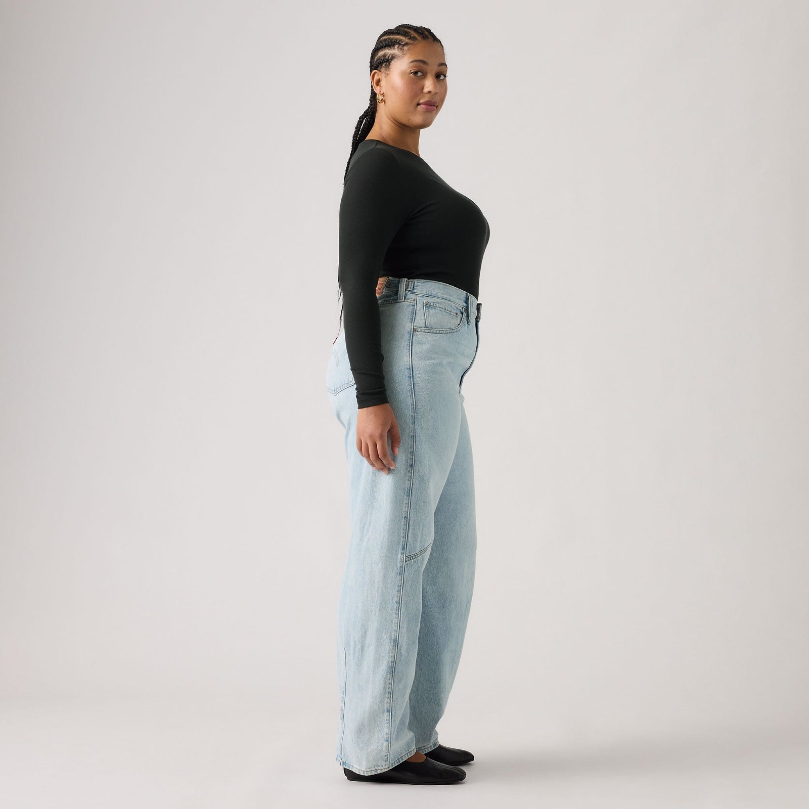 Main 11 - Levi's® Women's Cinch Barrel Jeans - 003V50003