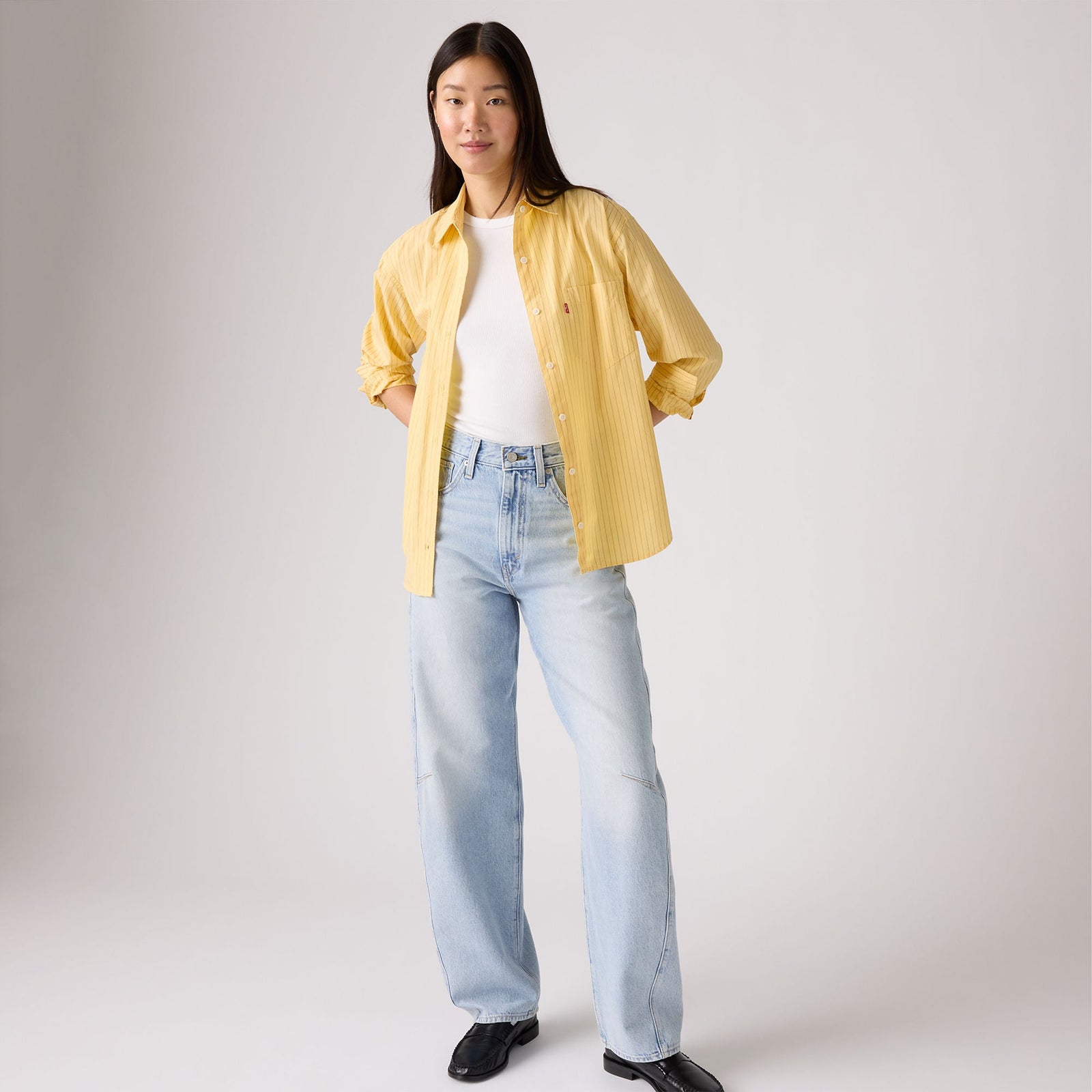 Main 13 - Levi's® Women's Cinch Barrel Jeans - 003V50003