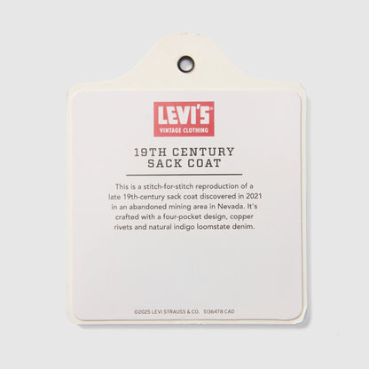 Thumbnail 11 - Levi's® Vintage Clothing Men's 19th Century Sack Coat - 0052Y0000