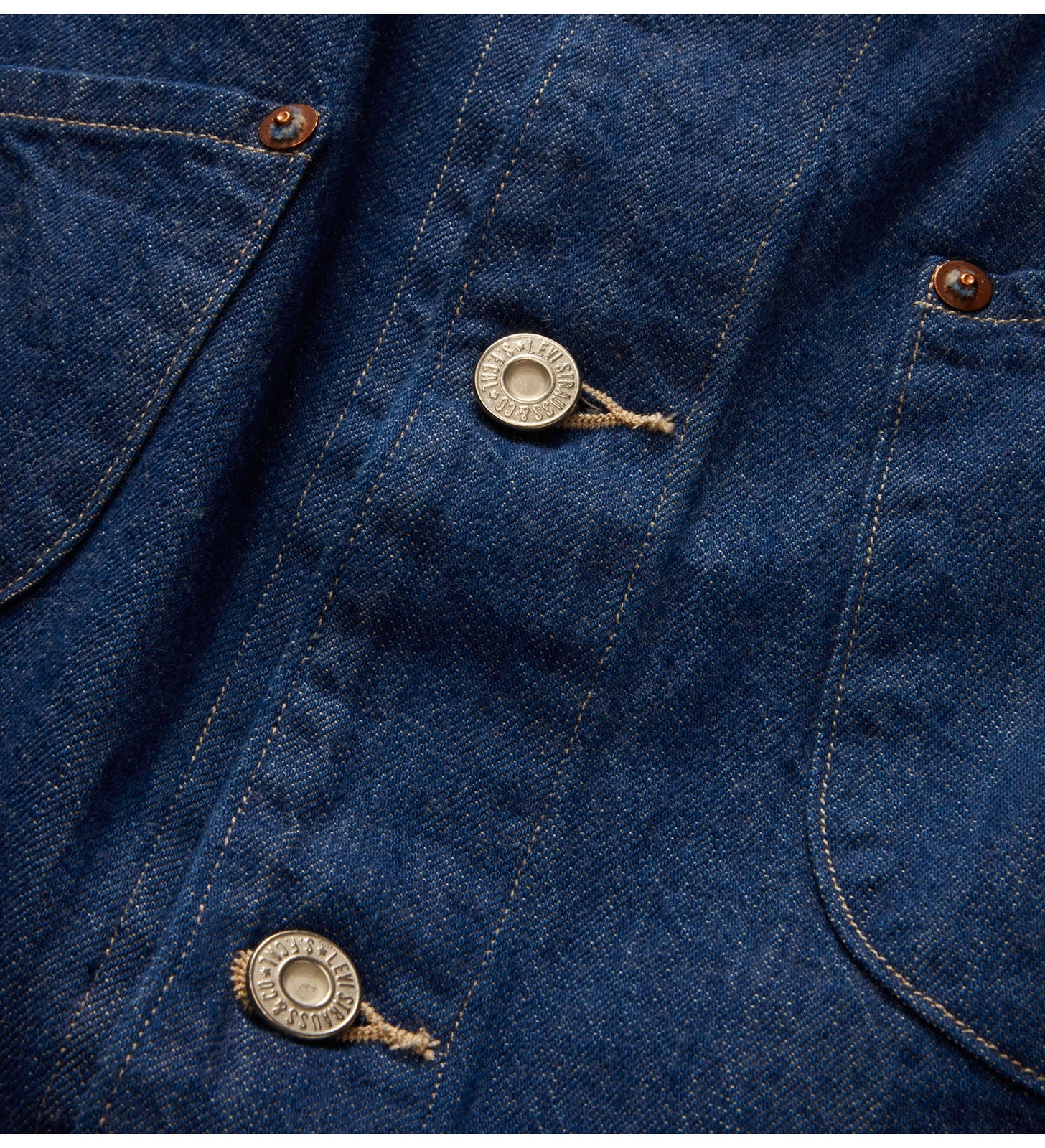 Main 9 - Levi's® Vintage Clothing Men's 19th Century Sack Coat - 0052Y0000