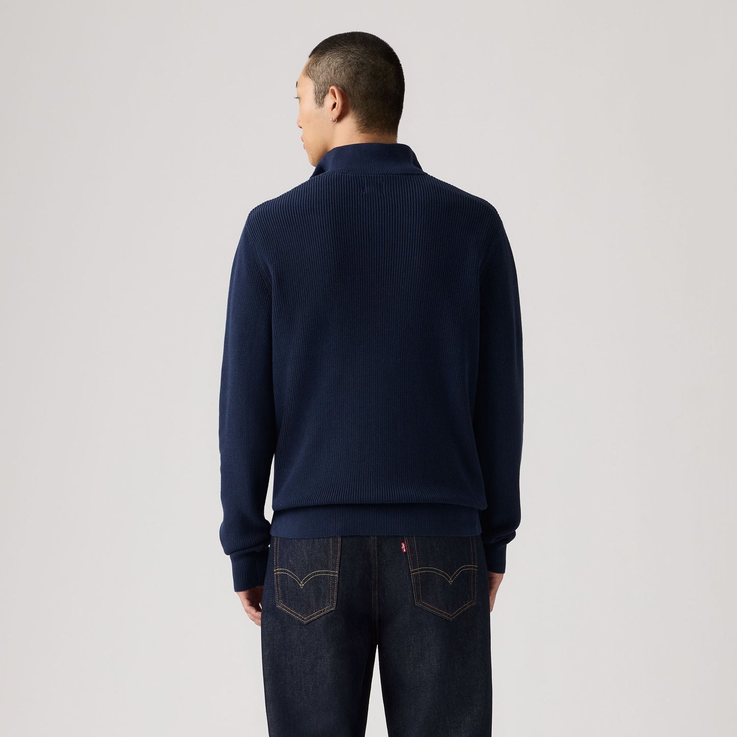 Levi's® Men's Housemark Quarter Zip Sweater