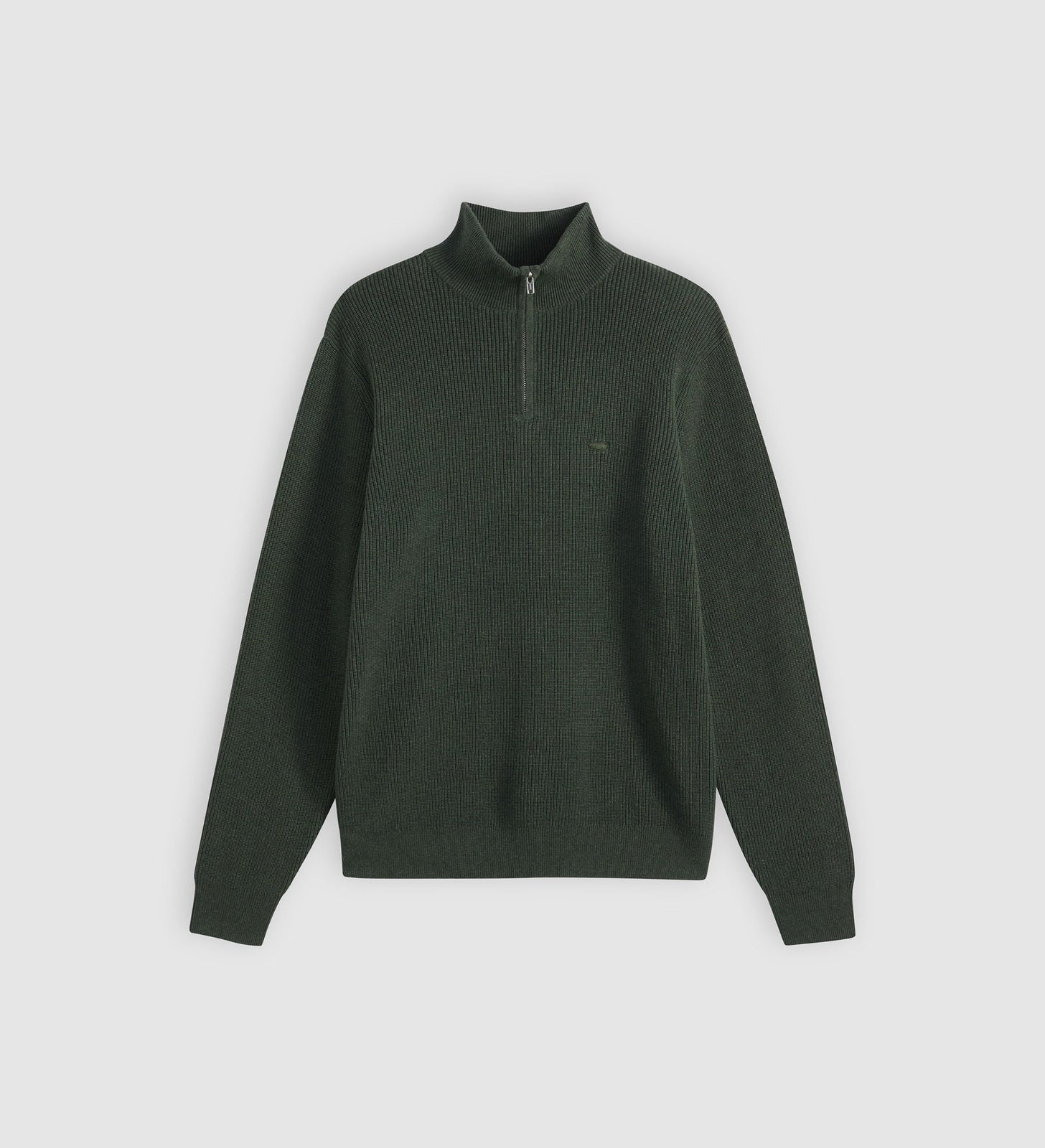 Main 6 - Levi's® Men's Housemark Quarter Zip Sweater - 0058U0001