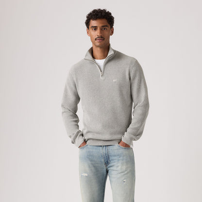 Thumbnail 1 - Levi's® Men's Housemark Quarter Zip Sweater - 0058U0002
