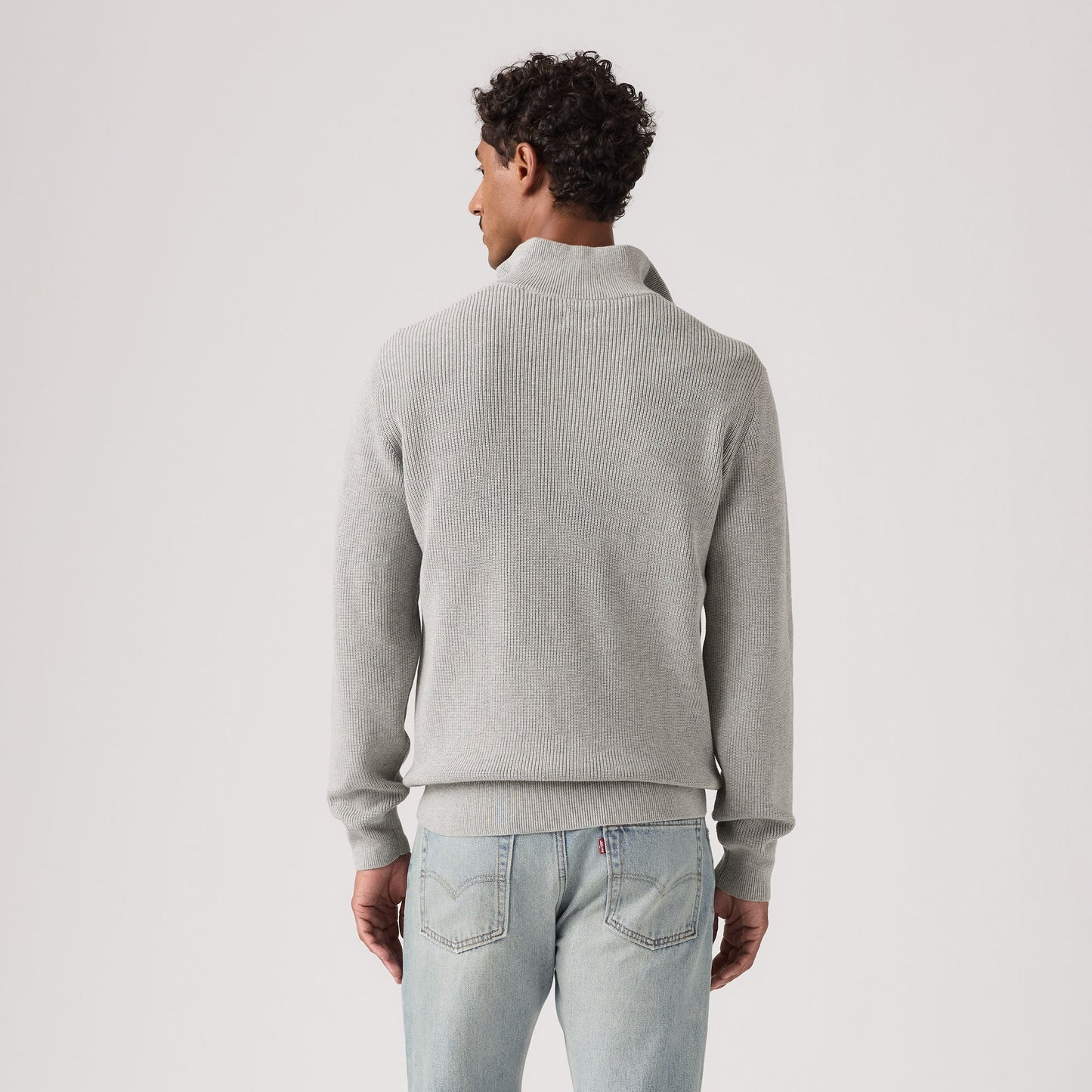 Levi's® Men's Housemark Quarter Zip Sweater